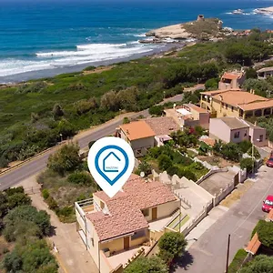 Sardinianworld - Residenza Le Vigne-panoramic Terrace Apartment S'archittu Cuglieri